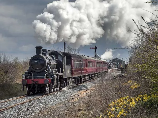 Easter Steam Gala photograph 1