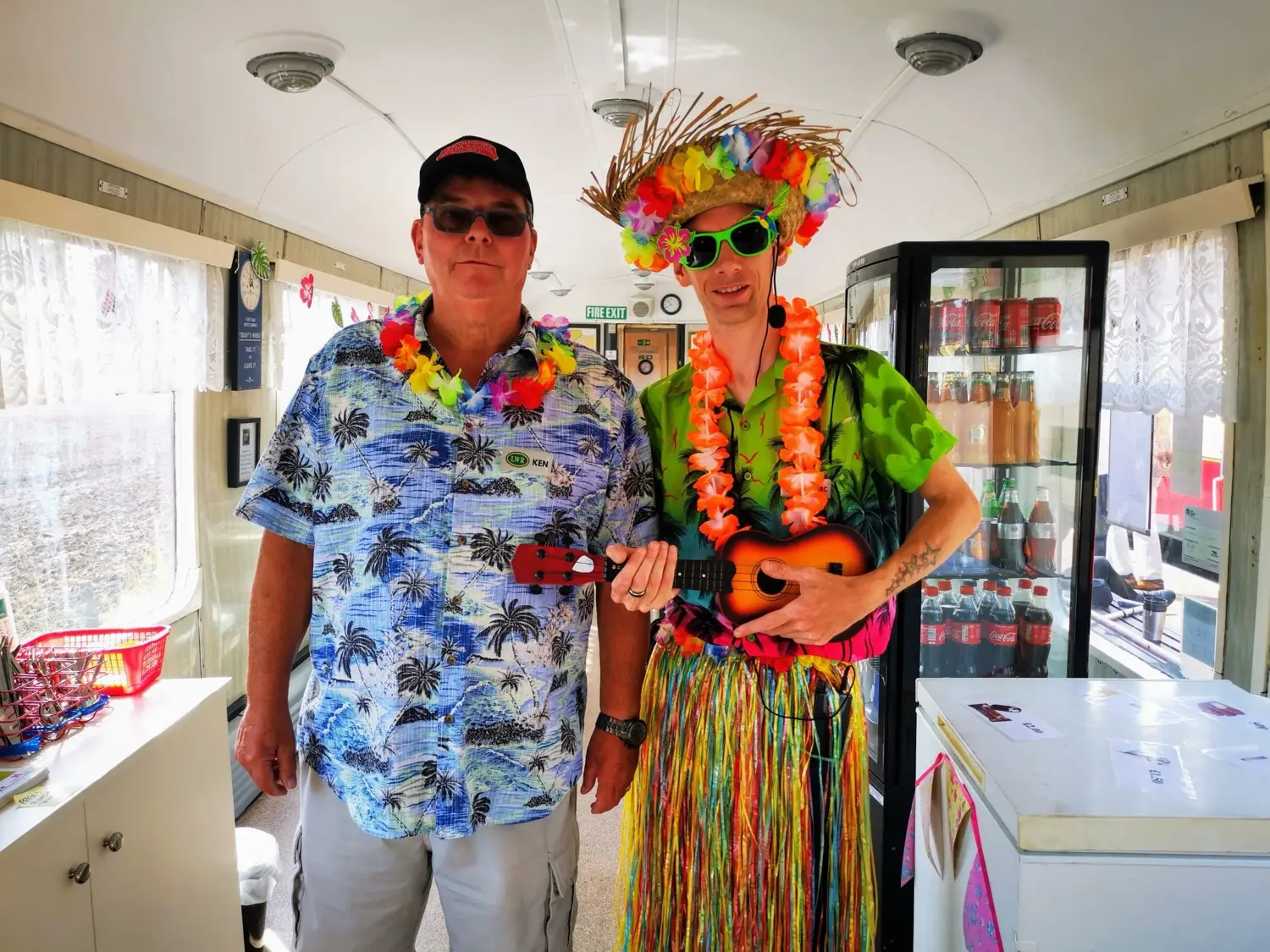 Hawaiian Fun Day